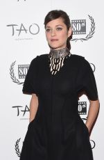 MARION COTILLARD at 2014 New york Film Critics Circle Awards in New York