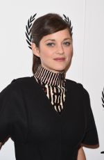 MARION COTILLARD at 2014 New york Film Critics Circle Awards in New York