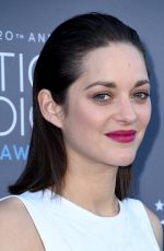 MARION COTILLARD at 2015 Critics Choice Movie Awards in Los Angeles