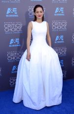 MARION COTILLARD at 2015 Critics Choice Movie Awards in Los Angeles