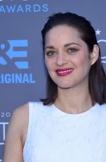 MARION COTILLARD at 2015 Critics Choice Movie Awards in Los Angeles