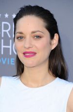 MARION COTILLARD at 2015 Critics Choice Movie Awards in Los Angeles