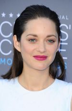 MARION COTILLARD at 2015 Critics Choice Movie Awards in Los Angeles