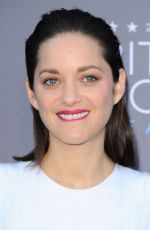 MARION COTILLARD at 2015 Critics Choice Movie Awards in Los Angeles