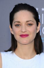 MARION COTILLARD at 2015 Critics Choice Movie Awards in Los Angeles