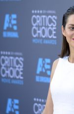 MARION COTILLARD at 2015 Critics Choice Movie Awards in Los Angeles