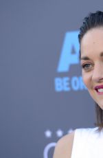 MARION COTILLARD at 2015 Critics Choice Movie Awards in Los Angeles