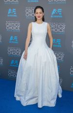 MARION COTILLARD at 2015 Critics Choice Movie Awards in Los Angeles