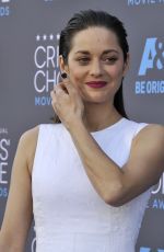 MARION COTILLARD at 2015 Critics Choice Movie Awards in Los Angeles