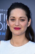 MARION COTILLARD at 2015 Critics Choice Movie Awards in Los Angeles