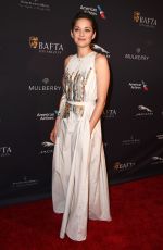 MARION COTILLARD at Bafta Tea Party in Los Angeles