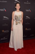 MARION COTILLARD at Bafta Tea Party in Los Angeles