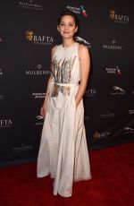 MARION COTILLARD at Bafta Tea Party in Los Angeles