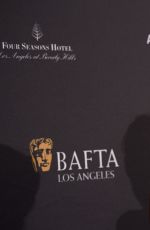 MARION COTILLARD at Bafta Tea Party in Los Angeles