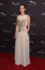 MARION COTILLARD at Bafta Tea Party in Los Angeles
