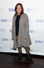 MARISKA HARGITAY at 3rd Annual Paul Rudd All-star Bowling Benefit in New York
