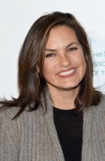 MARISKA HARGITAY at 3rd Annual Paul Rudd All-star Bowling Benefit in New York