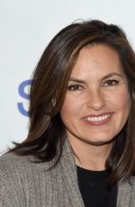 MARISKA HARGITAY at 3rd Annual Paul Rudd All-star Bowling Benefit in New York
