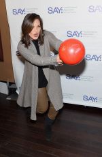 MARISKA HARGITAY at 3rd Annual Paul Rudd All-star Bowling Benefit in New York