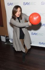 MARISKA HARGITAY at 3rd Annual Paul Rudd All-star Bowling Benefit in New York