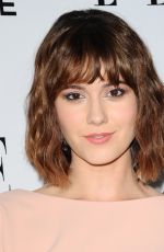 MARY ELIZABETH WINSTEAD at 2015 Elle Women in Television Celebration in West Hollywood