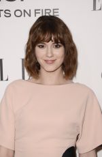 MARY ELIZABETH WINSTEAD at 2015 Elle Women in Television Celebration in West Hollywood