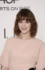 MARY ELIZABETH WINSTEAD at 2015 Elle Women in Television Celebration in West Hollywood