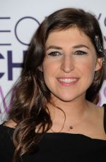 MAYIM BIALIK at 2015 People’s Choice Awards in Los Angeles