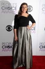 MAYIM BIALIK at 2015 People’s Choice Awards in Los Angeles