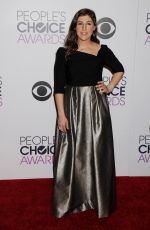 MAYIM BIALIK at 2015 People’s Choice Awards in Los Angeles