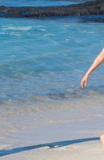 MEGAN FOX in Bikini on the Beach in Hawaii
