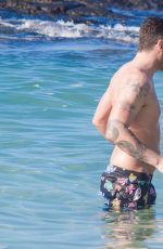 MEGAN FOX in Bikini on the Beach in Hawaii