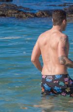 MEGAN FOX in Bikini on the Beach in Hawaii