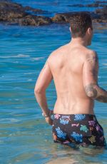 MEGAN FOX in Bikini on the Beach in Hawaii