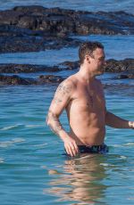 MEGAN FOX in Bikini on the Beach in Hawaii
