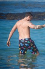 MEGAN FOX in Bikini on the Beach in Hawaii