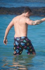 MEGAN FOX in Bikini on the Beach in Hawaii