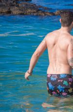 MEGAN FOX in Bikini on the Beach in Hawaii