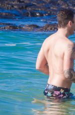 MEGAN FOX in Bikini on the Beach in Hawaii