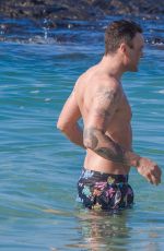 MEGAN FOX in Bikini on the Beach in Hawaii