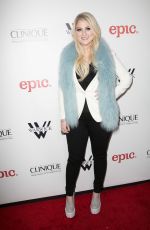 MEGHAN TRAINOR at Release Party for Title, Her Debut Album