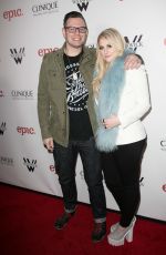 MEGHAN TRAINOR at Release Party for Title, Her Debut Album