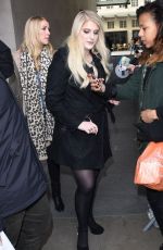 MEGHAN TRAINOR Leaves Radio One Studio
