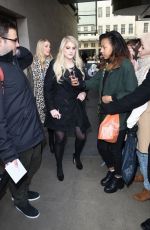 MEGHAN TRAINOR Leaves Radio One Studio
