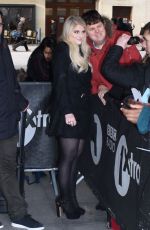 MEGHAN TRAINOR Leaves Radio One Studio