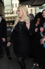 MEGHAN TRAINOR Leaves Radio One Studio