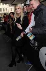MEGHAN TRAINOR Leaves Radio One Studio