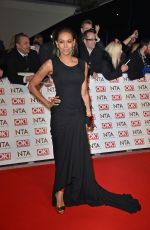 MELANIE BROWN at 2015 National Television Awards in London