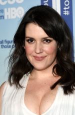 MELANIE LYNSKEY at Togetherness Premiere in Hollywood