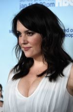 MELANIE LYNSKEY at Togetherness Premiere in Hollywood